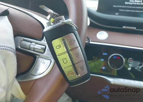 2025 Genesis Gv70 2.5T Awd z USA, uszkodzony, nr VIN 5NMMADTBXSH033934